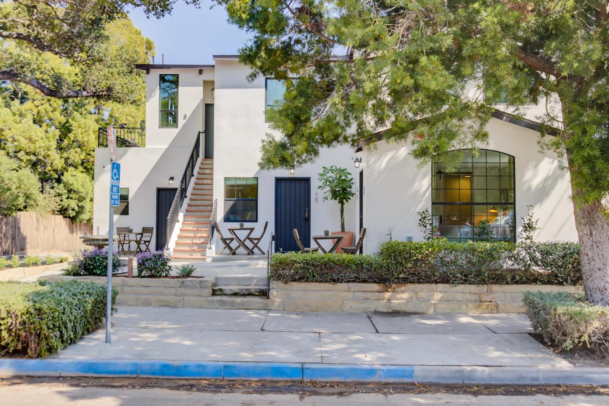Casa Valerio - Boutique Suites In Downtown Santa Barbara Exterior foto